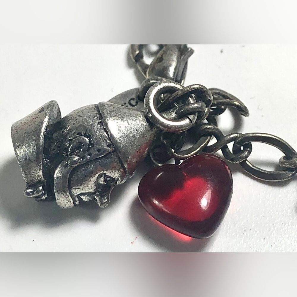 SO WICKED!! VTG Wizard of Oz Charm Bracelet! - Picture 2 of 10